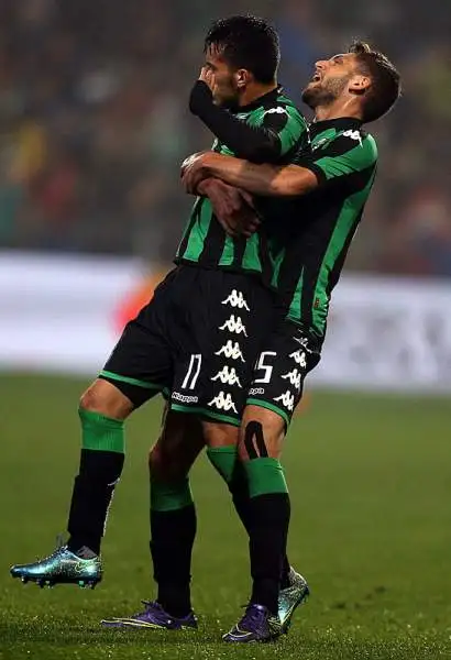 Serata da dimenticare per la Juventus, che dopo aver subito il decisivo gol di Sansone è rimasta in dieci in casa del Sassuolo, doppio giallo a Chiellini, e non ha saputo reagire.