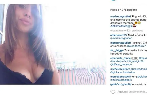 Ora Marianna è una vera social star.