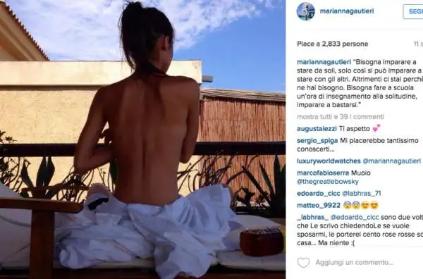 Su Instagram è seguitissima: ha più di 101mila followers.
