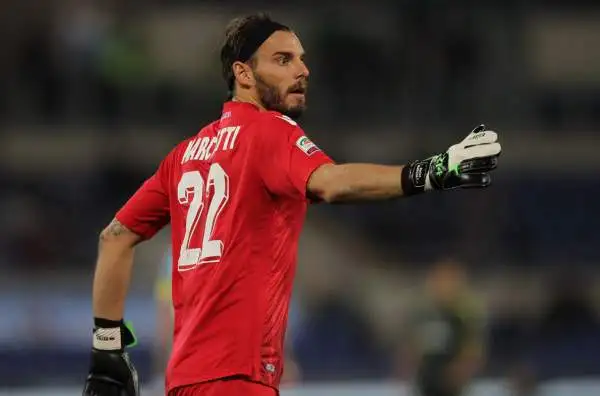 Lazio-Milan 1-3. Marchetti 4. Sbaglia sia sul gol di Bertolacci che sulla rete di Mexes nella ripresa. Serataccia.