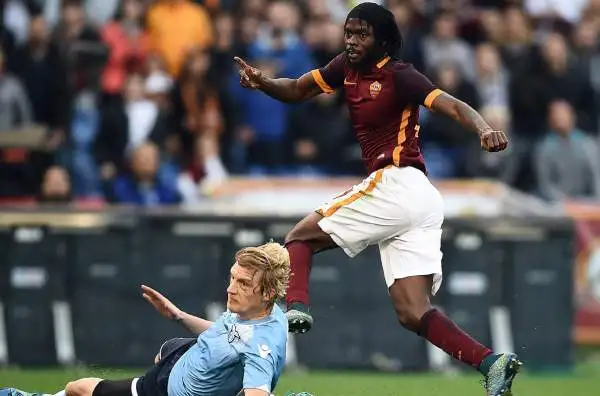 Roma-Lazio 2-0. Gervinho 7,5. Ricorda il primissimo Gervinho giallorosso. Scheggia impazzita, segna e non dà mai punti di riferimento.