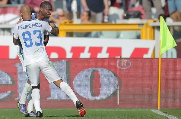 Torino-Inter 0-1. Kondogbia 7. Il francese è in crescita. Segna, e svolge perfettamente la sua funzione di schermo difensivo.