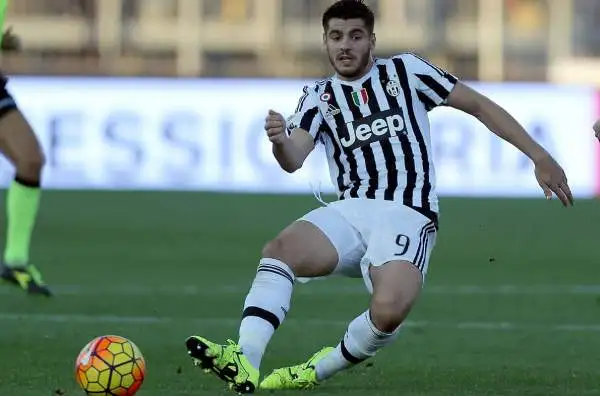 Empoli-Juventus 1-3. Morata 5,5. Ancora male, spreca ogni pallone che gli arriva.