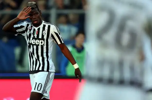 Empoli-Juventus 1-3. Pogba 6. Si limita al suo compitino, siamo ancora lontani dal vero Pogba.