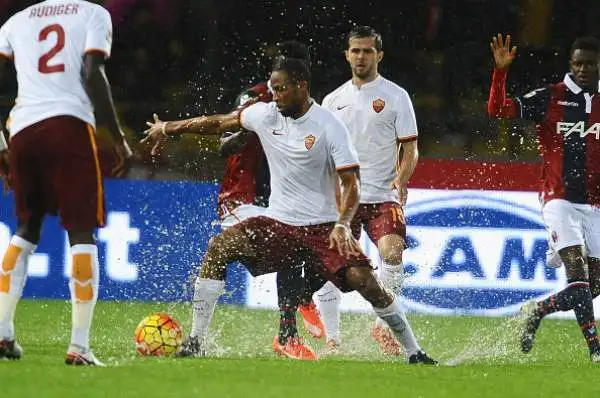 Bologna-Roma 2-2. Keita 5. In condizioni non ottimali, non incidide e viene sostituito nella ripresa.
