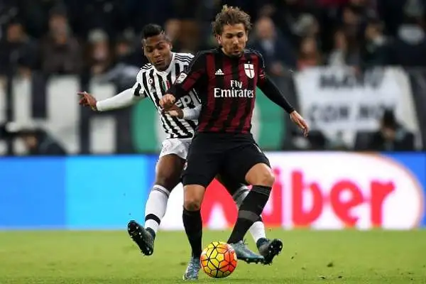 Juventus-Milan 1-0. Cerci 5. Incredibile l'occasione sprecata nel primo tempo. In pieno recupero Buffon gli nega il pari.