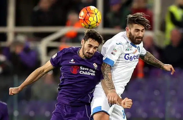Fiorentina-Empoli 2-2. Astori 5,5. Saponara lo fa impazzire, non è certo una delle sue migliori giornate.