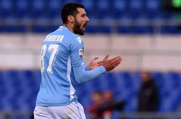 Lazio-Palermo 1-1. Candreva 6,5. Entra nella ripresa e realizza il pareggio su calcio di rigore, rispondendo così a Pioli che lo aveva escluso dall'undici titolare.