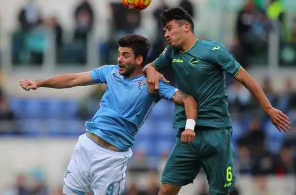 Lazio-Palermo 1-1, Djordjevic 4. Un disastro, non la vede quasi mai.