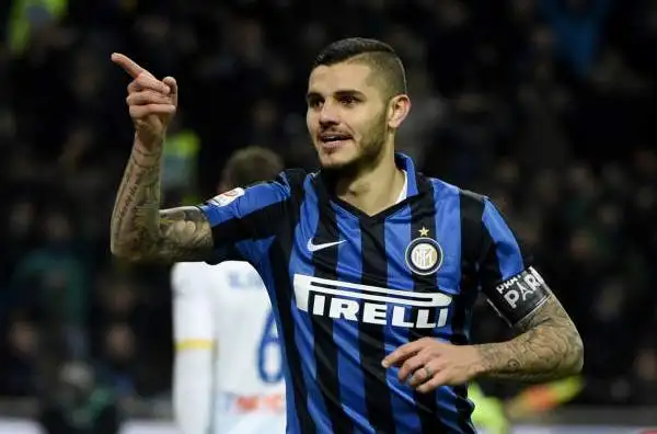 Inter-Frosinone 4-0. Icardi 6,5. Dopo un primo tempo in sordina, si riscatta nella ripresa quando cresce tutta l'Inter. Segna e crea tante situazioni pericolose.