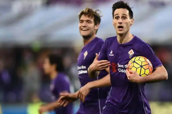 Fiorentina-Empoli 2-2. Kalinic 8. Devastante. Entra nella ripresa e cambia faccia alla partita, dopo che nel primo tempo i viola erano stati quasi schiacciati. Due reti e una traversa.