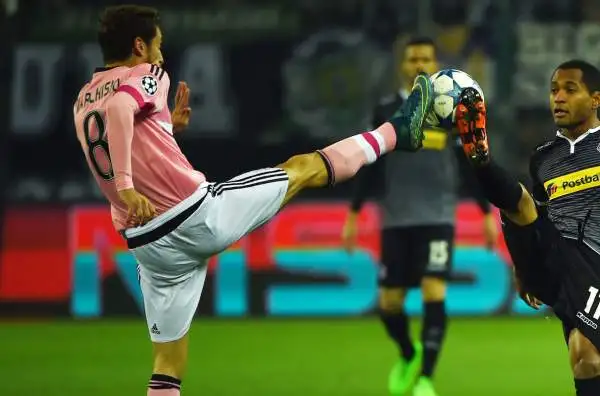 Marchisio 5. In enorme affanno, non riesce a sviluppare il suo gioco e tutta la Juve ne risente.