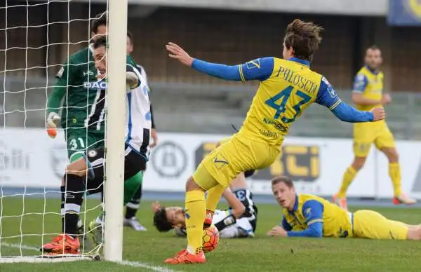 Chievo-Udinese 2-3