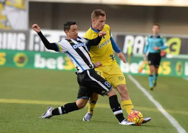 Chievo-Udinese 2-3