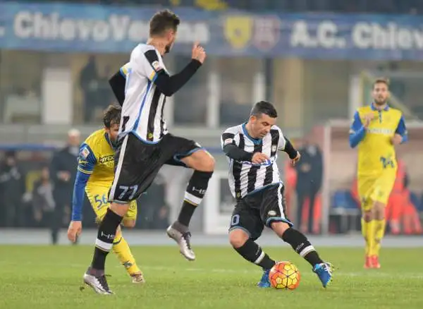Chievo-Udinese 2-3