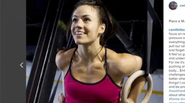 "The Richest" ha stilato la classifica delle venti sportive più affascinanti dell'anno: 17 - Camille Leblanc-Bazinet (crossfit).