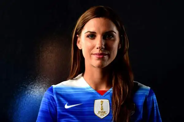 "The Richest" ha stilato la classifica delle venti sportive più affascinanti dell'anno: 15 - Alex Morgan (calcio).