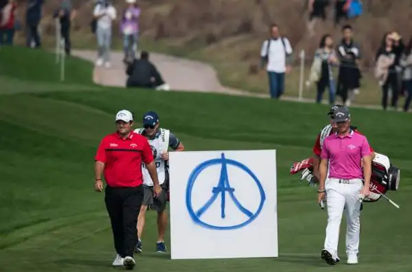 Il Masters di golf a Shanghai.