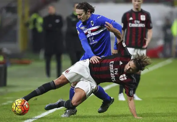 Niang trascinatore, poker del Milan. I rossoneri piegano la Sampdoria di Montella per 4-1. Inutile il gol di Eder.