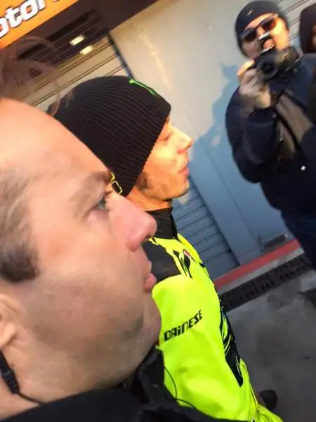 Valentino Rossi e tutti gli altri protagonisti dell'ormai tradizionale appuntamento di fine stagione.