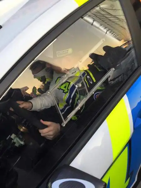 Valentino Rossi e tutti gli altri protagonisti dell'ormai tradizionale appuntamento di fine stagione.