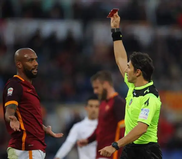 Roma in caduta libera: tracollo in casa. Giallorossi in caduta libera, l'Atalanta si impone all'Olimpico.