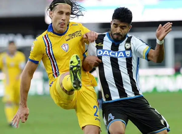 Esordio amaro per Montella: la sua Sampdoria perde ad Udine, al Friuli decide Badu nel primo tempo. Nel finale espulso Zukanovic.