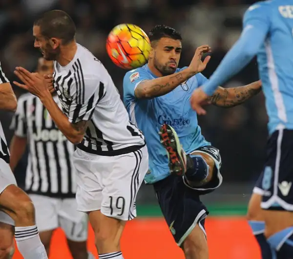 Lazio-Juventus 0-2. Maurizio 5. L'autogol è di Gentiletti ma il compagno di reparto se possibile fa anche peggio.