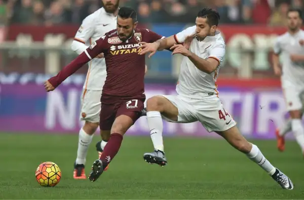Torino-Roma 1-1. Quagliarella 5. E' lui il peggiore tra i granata, ancora lontano dalla condizione fisica e psicologica ottimale. Ormai l'attaccante sostituito in corso è diventato lui.