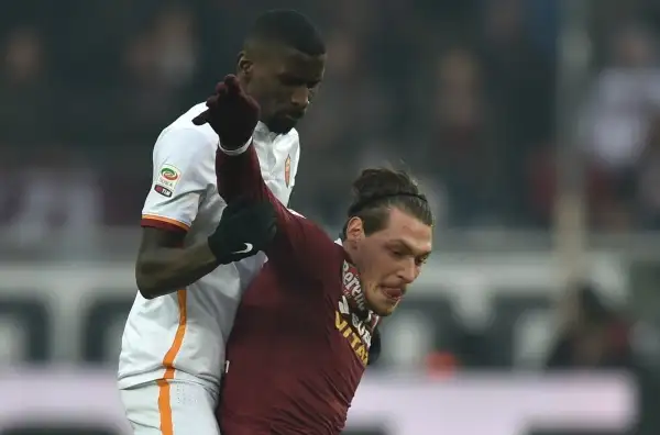 Torino-Roma 1-1. Rudiger 5. Non è un errore, ma un orrore quello che commette agli sgoccioli, regalando palla a Belotti e costringendo Manolas al fallo in area. Sempre impreciso.