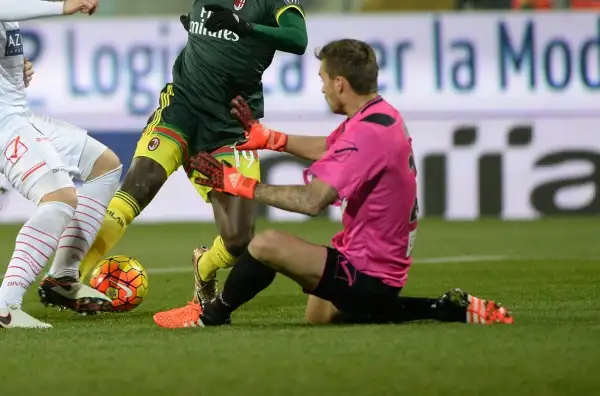 Carpi-Milan 0-0. Belec 7. Inoperoso per buona parte del primo tempo, è decisivo con due grandissime parate all'84'.