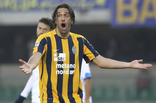 Verona-Empoli 0-1. Toni  6. Regge praticamente da solo l'attacco del Verona, ma manca di precisione sotto porta.