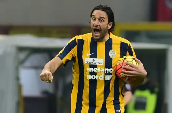 Milan-Verona 1-1. Toni 6,5. Il veterano dei bomber della A torna a segnare e riaccende una fiammella di speranza per gli scaligeri.