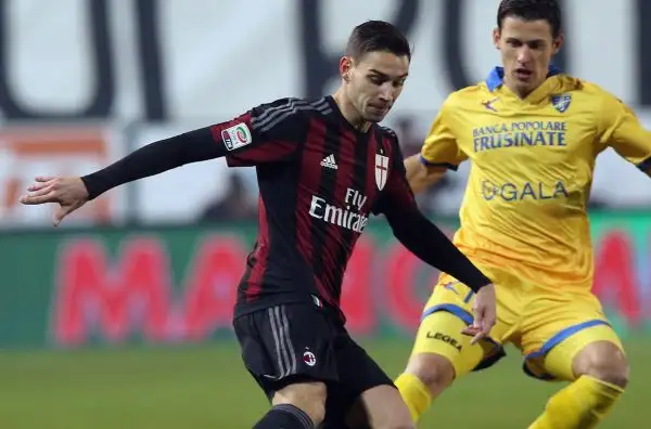 Frosinone-Milan 2-4. De Sciglio 5,5. Sempre in difficoltà contro gli attaccanti ciociari, colpevole sul 2-3 del Frosinone.