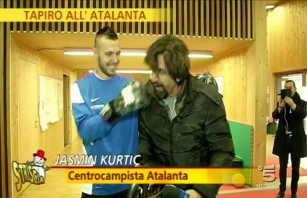 Tapiri di carbone all'Atalanta, che con ben nove espulsioni dall’inizio del campionato, di cui cinque nelle ultime tre partite, detiene il primato di squadra più cattiva d’Italia e perfino d’Europa.