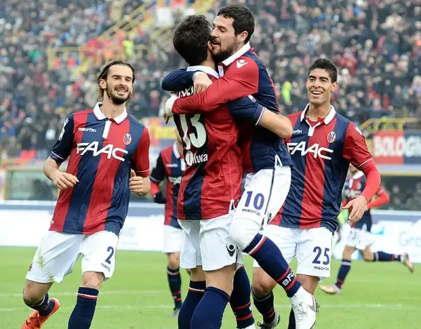 Nonostante la doppietta nel finale di Higuain, il Bologna porta a casa un risultato importantissimo grazie a una doppietta del ritrovato Destro e a una rete di Rossettini.