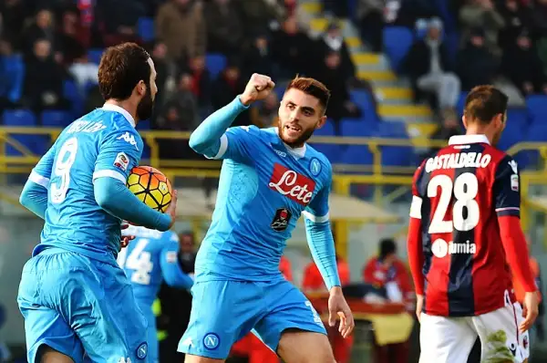 Nonostante la doppietta nel finale di Higuain, il Bologna porta a casa un risultato importantissimo grazie a una doppietta del ritrovato Destro e a una rete di Rossettini.