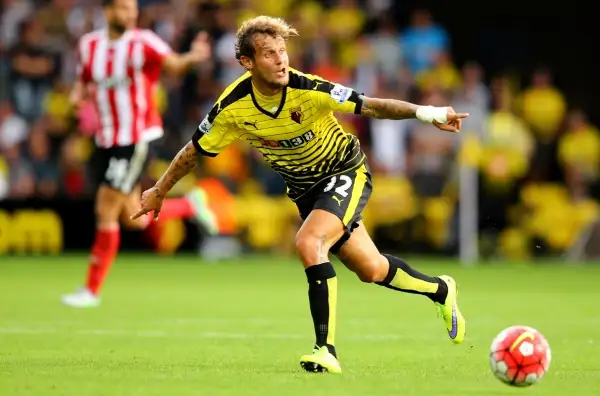 Diamanti. Sbarcato dal Watford, Alino punta al riscatto con la maglia dell'Atalanta.