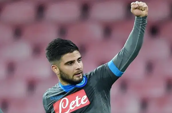 Napoli-Legia Varsavia 5-2. Insigne 7. Anche per lui il voto non può che essere molto alto. Realizza un gol importante, più per lui che per il Napoli, e disputa un'ottima prova. 