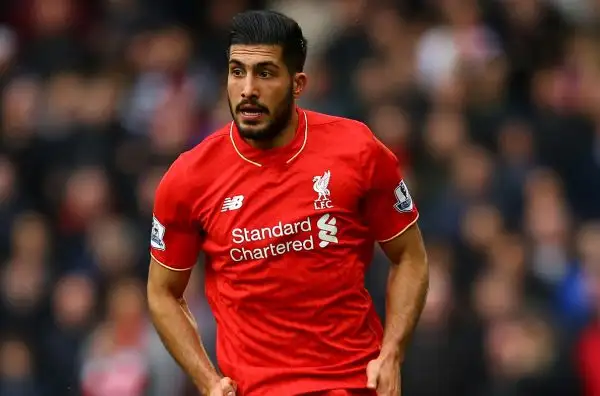 Emre Can (Liverpool). A ventuno anni è già un idolo della tifoseria Kop: grande interdizione e capacità di manovra, in grado di giocare anche in difesa.