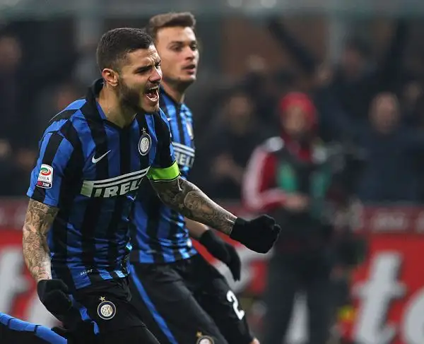 La Lazio espugna San Siro grazie ad una doppietta di Candreva e risorge. Male l'Inter, di Icardi il gol del momentaneo pareggio, che perde ma resta in vetta.