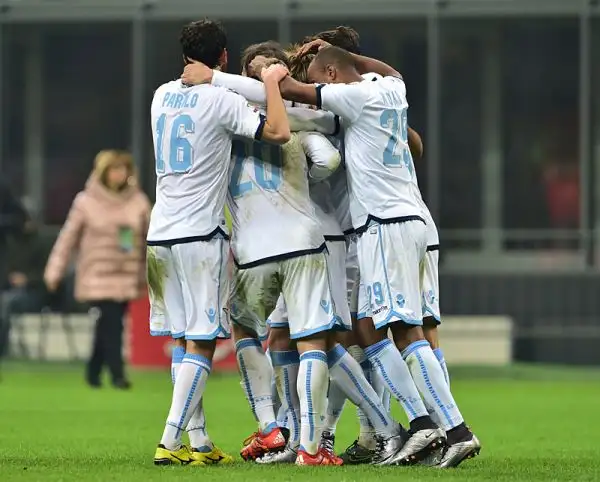 Inter-Lazio 1-2. Candreva 7,5. Due reti pesantissime che riscattano la Lazio dopo due mesi bui.