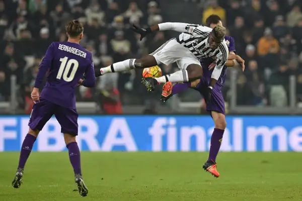 La Juve mette la sesta, tris alla Fiorentina. I bianconeri battono in rimonta i Viola per 3-1, a segno Cuadrado, Mandzukic e Dybala. E' a -2 dal Napoli.