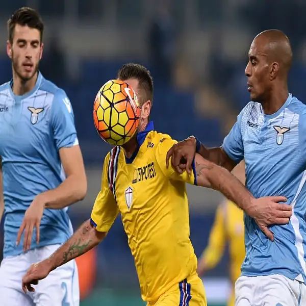 Matri-Zukanovic: Lazio-Samp pari e scontente. Termina 1-1 il brutto posticipo dell'Olimpico.