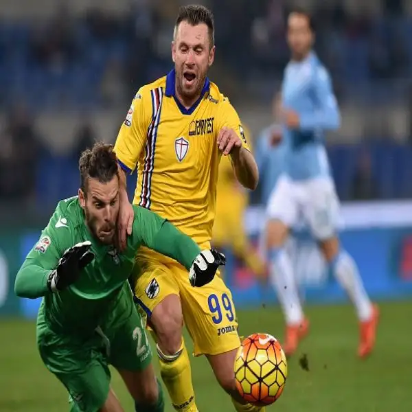 Matri-Zukanovic: Lazio-Samp pari e scontente. Termina 1-1 il brutto posticipo dell'Olimpico.