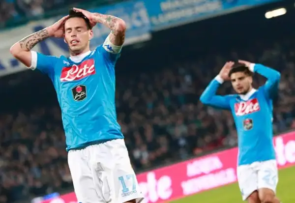 Il Napoli sbatte sulla Roma: 0-0. I giallorossi escono indenni dal San Paolo e protestano per un gol annullato a De Rossi.