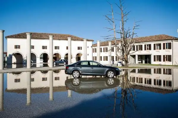 Nella suggestiva cornice della "Fabrica" a Catena di Villorba (Treviso) è andata in scena la presentazione della nuova Audi A4 e A4 Avant.