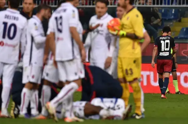 Genoa-Bologna 0-1. Perotti 4. Entra nella ripresa e dopo qualche buona giocata perde la testa e rifila una gomitata a Diawara, che gli costa il secondo rosso in stagione.