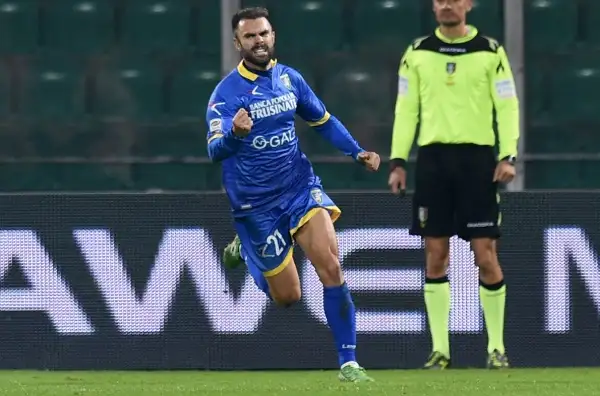 Palermo-Frosinone 4-1. Sammarco 5,5. Mezzo voto in più per aver ridato speranze ai suoi, ma il gol è una dolce parentesi in una partita parecchio amara.
