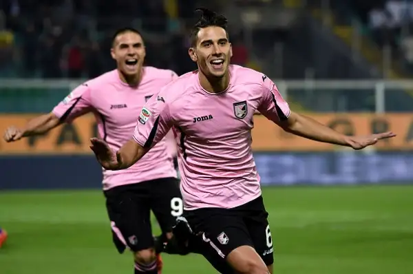 Palermo-Frosinone 4-1